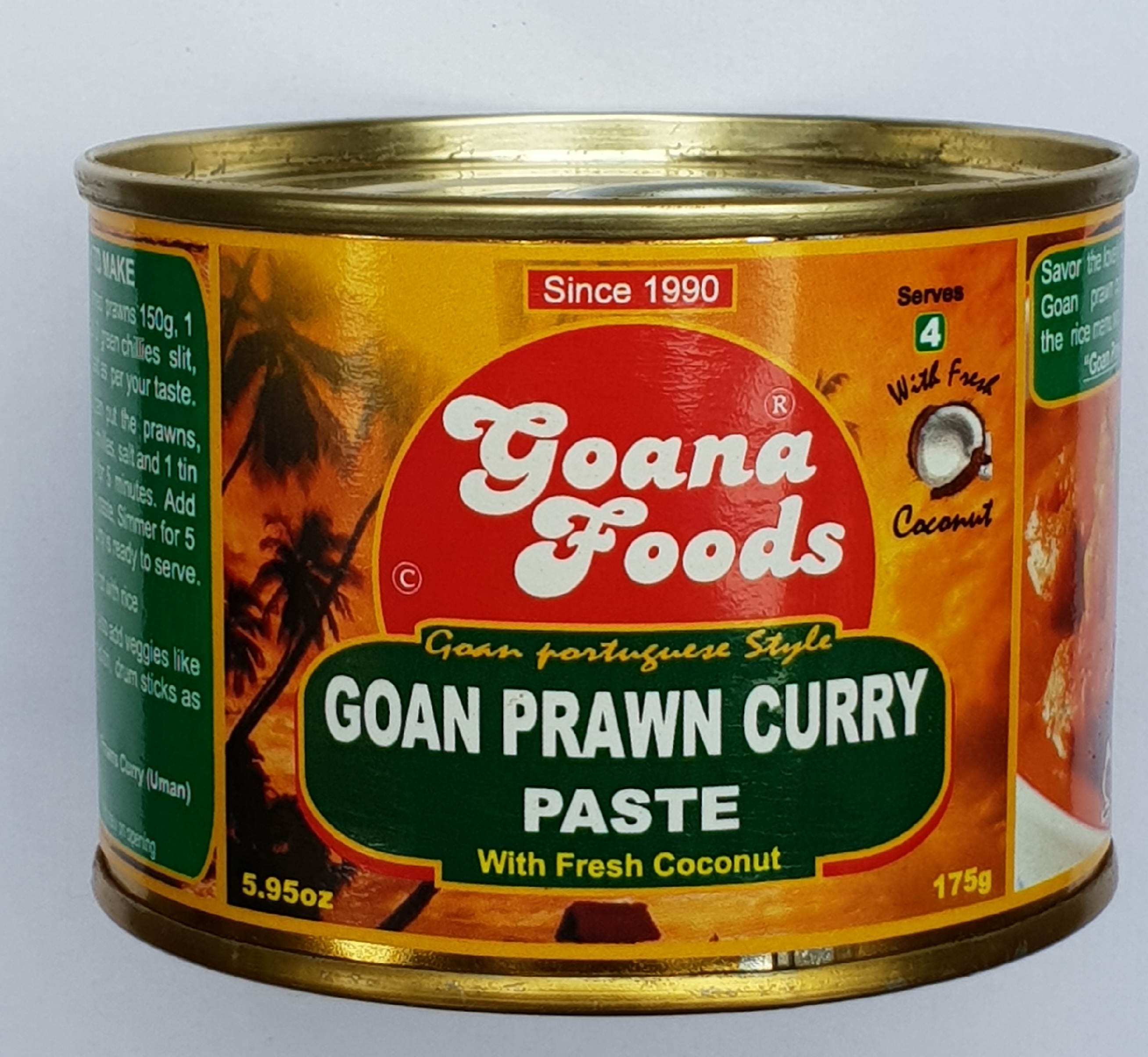 Goan Fish Curry Paste